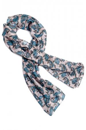 Платок  - Серый, синий цвет