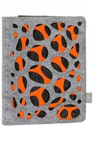 Подтяжки  - Gray and orange цвет