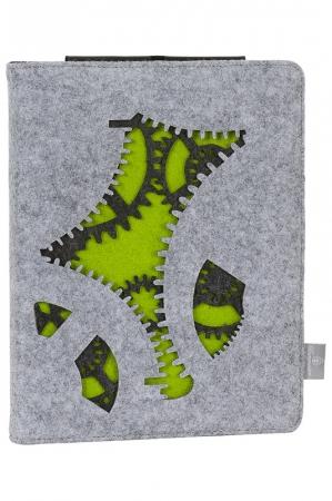 Подтяжки  - Green and gray цвет