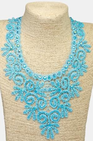 Подтяжки  - Голубой цвет