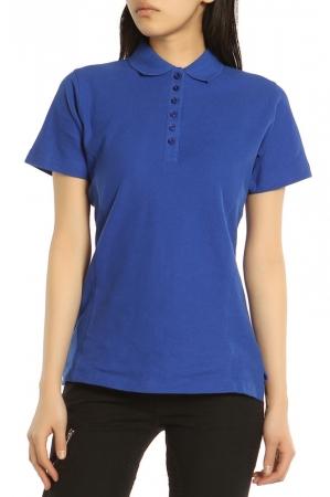 Поло  - Синий цвет