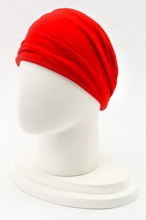 Повязка  - Красный, черный цвет