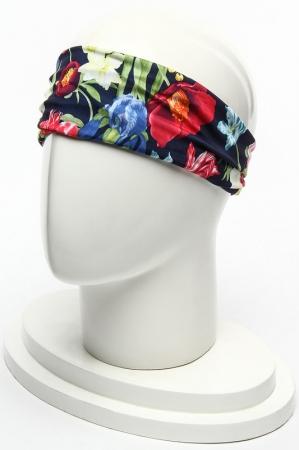 Повязка  - Синий, мульти цвет