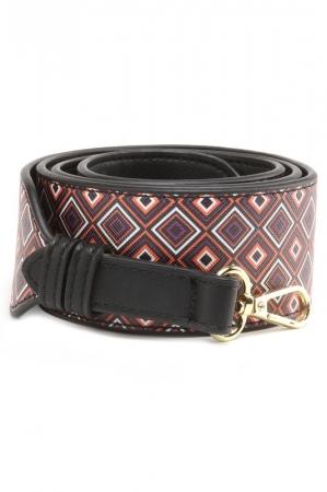 Ремень  - Оранжевый,черный цвет