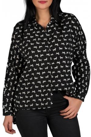 Рубашка  - Черный цвет