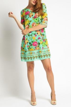 Сарафан  - Green multicolor цвет