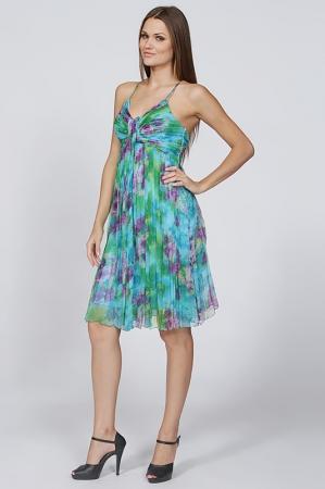 Сарафан  - Голубой цвет