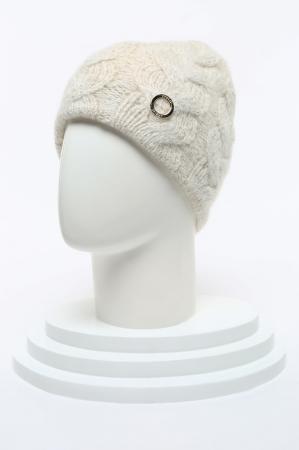 Шапка  - Ультрабелый, белое золото цвет