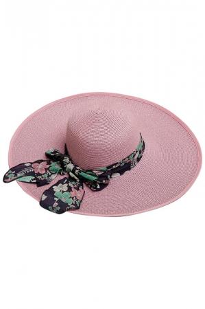 Шляпа  - Сиреневый, зеленый, серый цвет