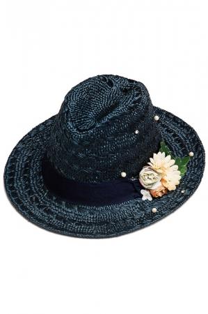 Шляпа  - Серый, зеленый, бежевый цвет