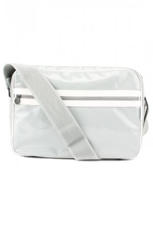 Сумка  - Серый, белый цвет