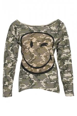 Толстовка Smiley world