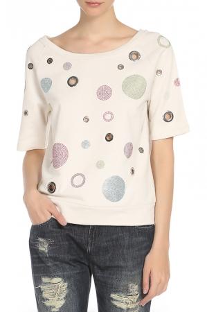 Толстовка TWIN-SET JEANS