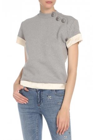 Толстовка TWIN-SET JEANS