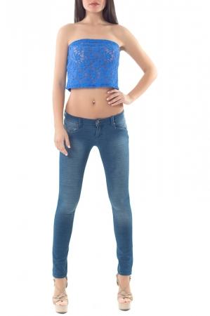 Топ  - Blue цвет