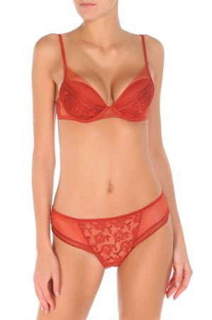 Трусы  - Терракотовый цвет