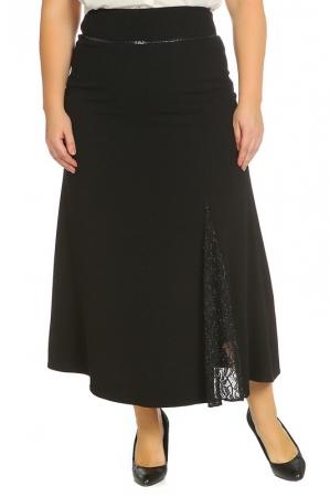 Юбка  - Черный цвет