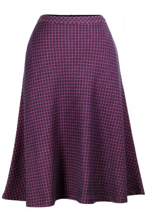 Трикотажная юбка  - Navy, pink цвет