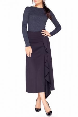 Юбка  - Черный цвет