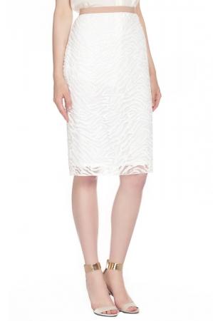 Юбка  - Белый цвет