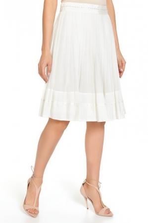 Юбка  - Белый цвет