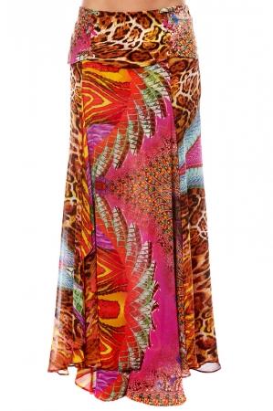 Юбка  - Мультицвет цвет