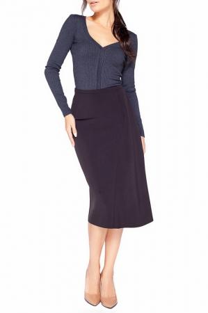 Юбка  - Черный цвет