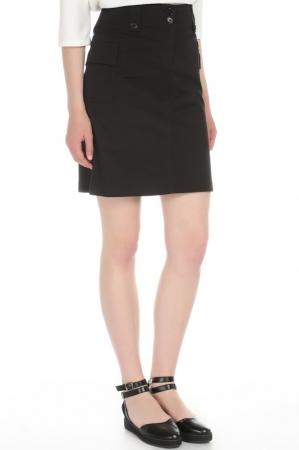 Юбка  - Черный цвет