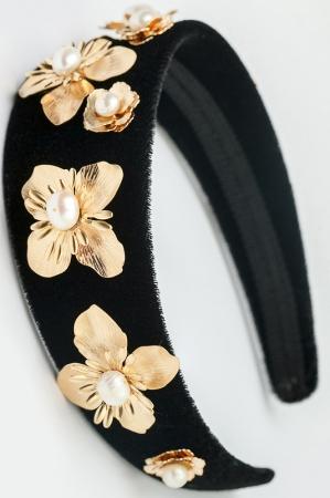 Заколка  - Золотой цвет