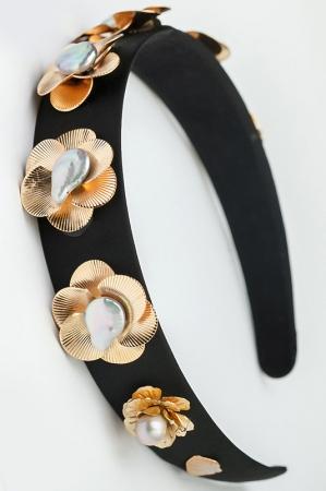 Заколка  - Золотой цвет