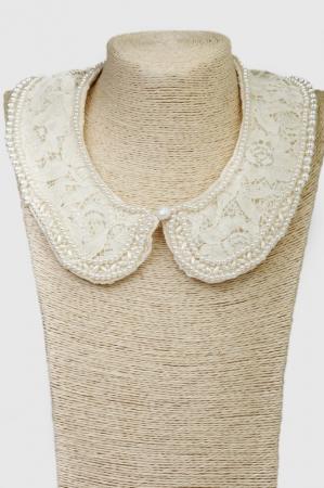 Заколка  - Белый цвет