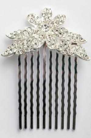 Заколка  - Серебряный цвет