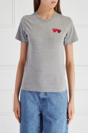 Футболка  - серый цвет