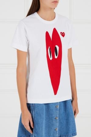 Футболка Comme des Garcons PLAY