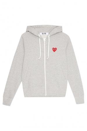 Худи  - серый цвет