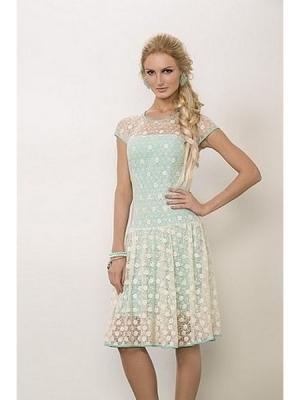 Платье  -  цвет