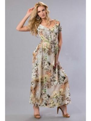 Платье  -  цвет