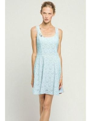 Платье  -  цвет