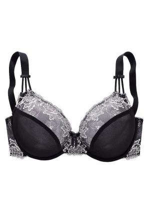 Бюстгальтер  - черный цвет