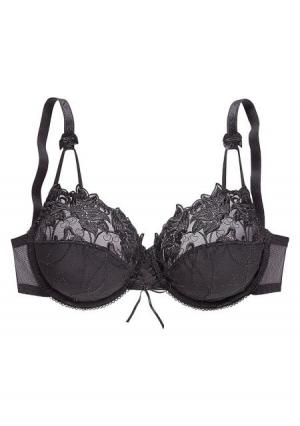 Бюстгальтер  - красный,черный цвет