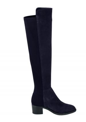 Ботфорты  - синий цвет