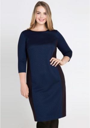 Платье  - синий цвет