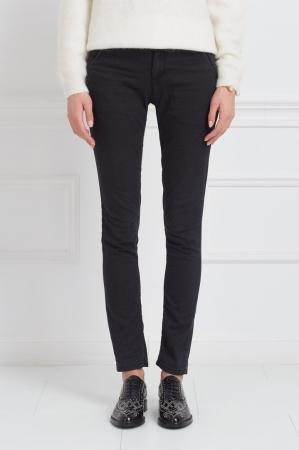 Джинсы  - черный цвет