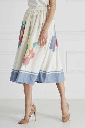 Юбка  - разноцветный цвет