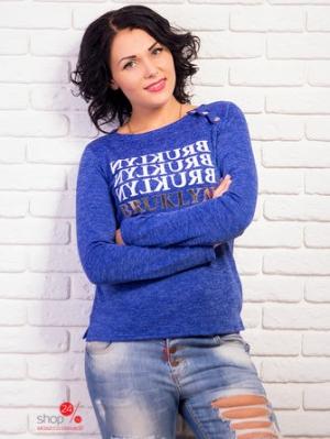 Джемпер  - синий цвет