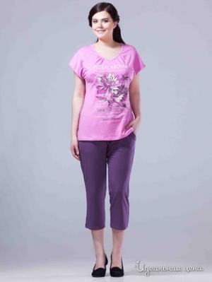 Футболка  - розовый цвет