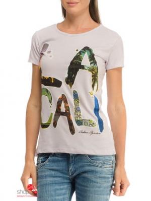 Футболка  - светло-сиреневый цвет