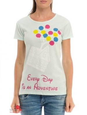 Футболка  - мятный цвет