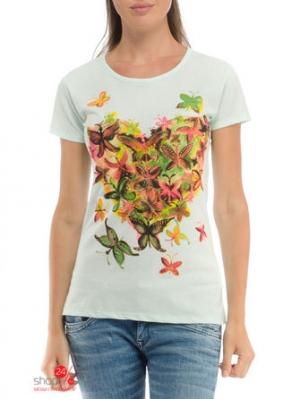 Футболка  - мятный цвет