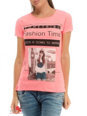 Футболка  - розовый цвет